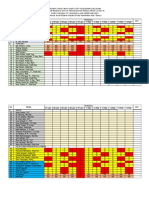 Jadwal Piket WFO WFH Jan - Feb 2021