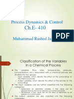 Process Dynamics & Control: Muhammad Rashed Javed