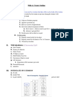 Wills & Trusts Outline 2020