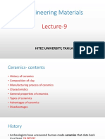 Engineering Materials: Lecture-9