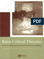 Philomena Essed, David Theo Goldberg-Race Critical Theories - Text and Context-Wiley-Blackwell (2001)