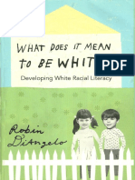 What Does It Mean To Be White - Robin DiAngelo