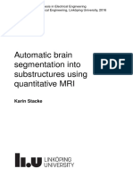 Automatic Brain Segmentation Into Substructures Using Quantitative MRI