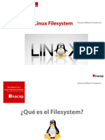 Filesystem GNULinux 2