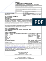 EDITAL TP 001-2021 CONSTRUÇÃO DE 08 CASAS HABITACIONAIS
