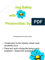 Working Safely With Photovoltaic Systems