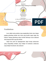 Referat Penggunaan Laser Dalam Bidang Dermatologi