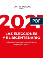 Martin Tanaka 2021 - Las - Elecciones - y - El - Bicentenario