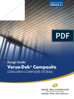 Versa Dek Composite Load Tables