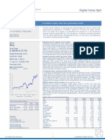 Digital Value Spa: Italy - It Services A Resilient Highly Cash Flow Generative Stock