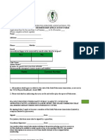 IPA Membership Application Form 2012