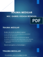 Trauma Medular