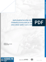 Implementación de La Farmacovigilancia para Vacunas Sars Cov 2 VF