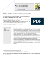 Neurología: Efectos Del Flúor Sobre El Sistema Nervioso Central