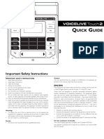 Helicon Vlt2 Quick Start en