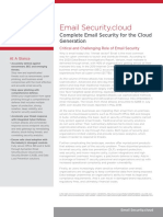 SED Email Security Cloud PB100