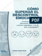 Cómo Superar El Descontrol Emocional