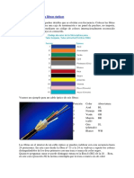 3. Codigo de Colores en Fibras Opticas