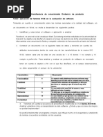 Aplicación de Calidad de Software en El Proceso de Desarrollo