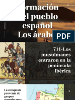 Formación Del Pueblo Español Los Árabes