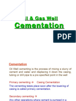 Cementing Overview