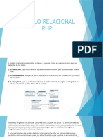 Modelo - Relacional-PHP