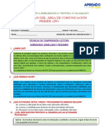 Estrategias de Comp Lectora 1º