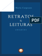 Retratos e Leituras (Com Notas) - Otto Maria Carpeaux