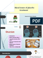 Ethical Issues of Placebo Treatment