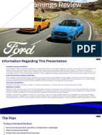 Ford 1Q2021 Earnings Presentation