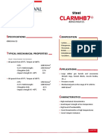 Steel 40nicrmov15 Clarmhb7 - GB