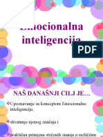 Emocionalna Inteligencija