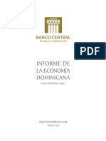 Informe económico RD 2020