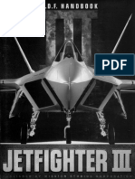 Jetfighter III R.D.F. Handbook