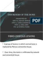 Disorders of The Bone