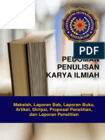 Pedoman Penulisan Karya Ilmiah UMKO