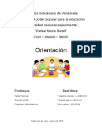 Orientacion