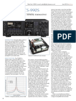 Kenwood Ts-990S: New Flagship HF & 50Mhz Transceiver