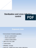 Sterilization and Cross Infection Control