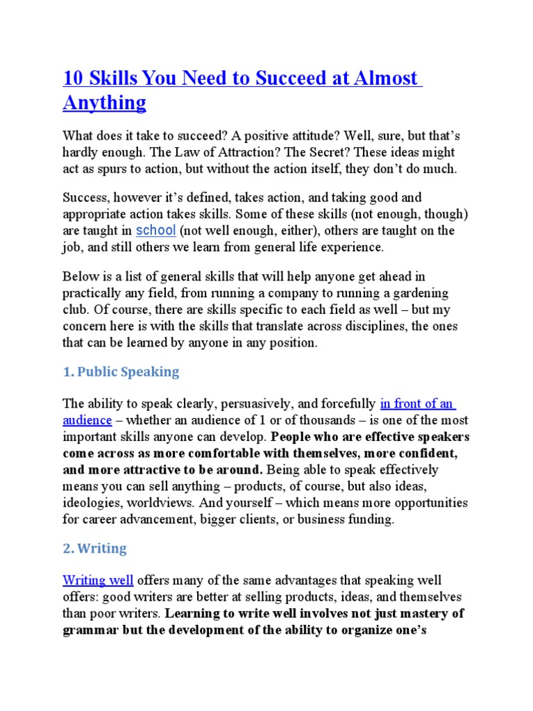 Desperate Amateurs The Skills You Need To Succeed Industry Experts Secrets - ph59t6f