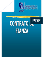 Contrato de Fianza