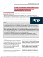 Traducion Españl - Effects of Resistance Training Performed To Failure or Not To Failure On Muscle Strength, Hypertrophy, and Power Output - En.es