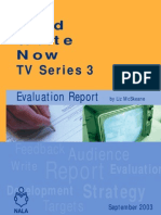 Read Write Now Series 3 - Evaluation Report