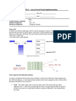 LAB TASK 4 - Array Based Stack Implementation