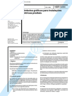 NBR 05444_89 - Simbolos Graficos Para Instalacoes Eletricas Prediais