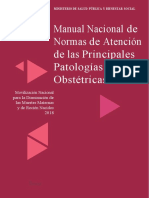 Manual de Protocolos Gineco-Obstetricos de PANAMA (Resumido.)