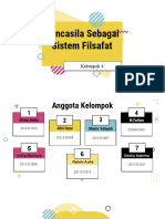 Kelompok 4 - Pancasila Sebagai Sistem Filsafat