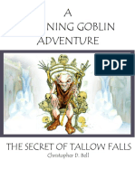 A Grinning Goblin Adventure: The Secret of Tallow Falls