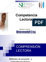 Competencia Lectora