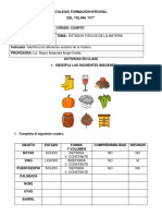 08-12 de Junio Estados de La Materia